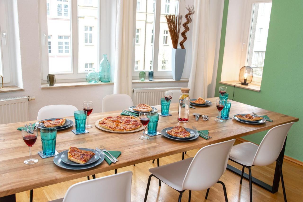 Kassberg Apartment Im Retro-Stil / Netflix & Wifi Chemnitz Eksteriør billede