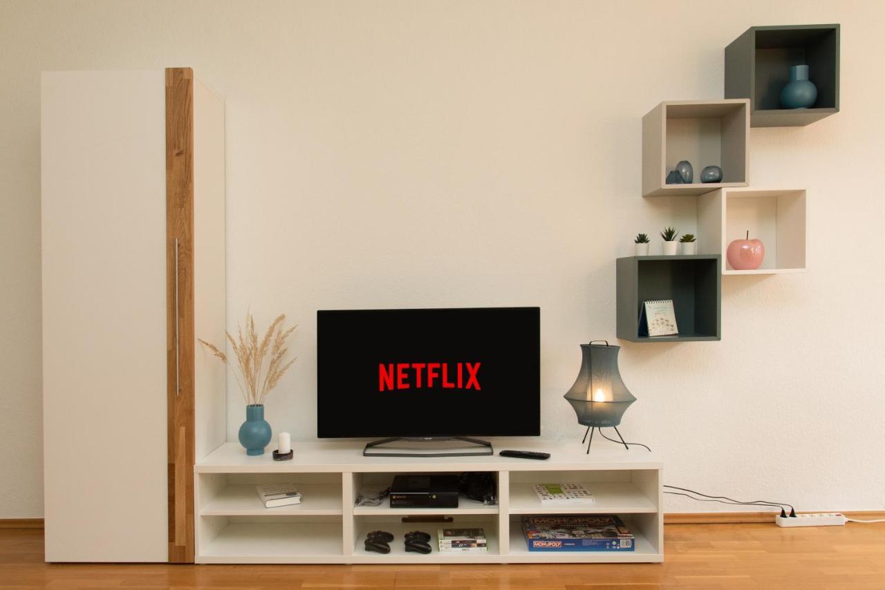 Kassberg Apartment Im Retro-Stil / Netflix & Wifi Chemnitz Eksteriør billede