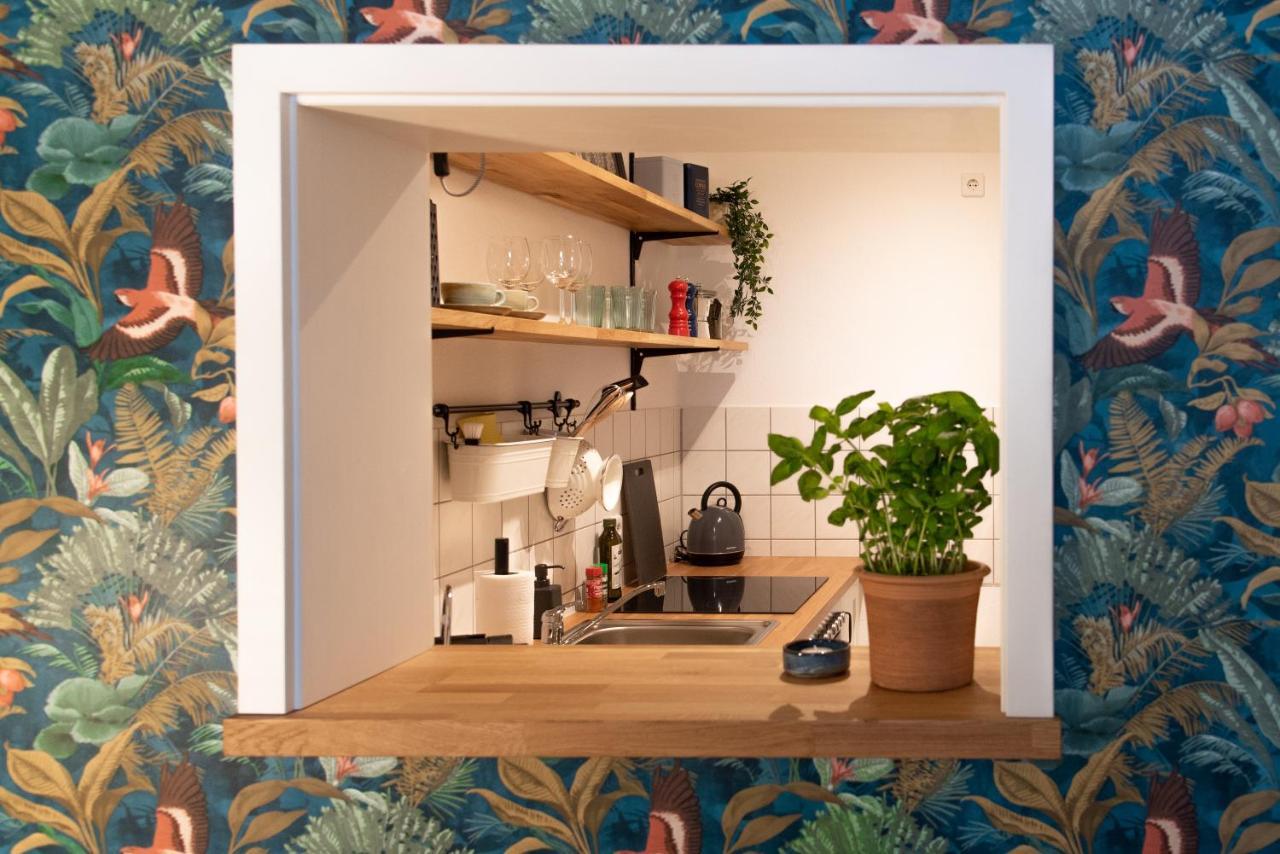Kassberg Apartment Im Retro-Stil / Netflix & Wifi Chemnitz Eksteriør billede