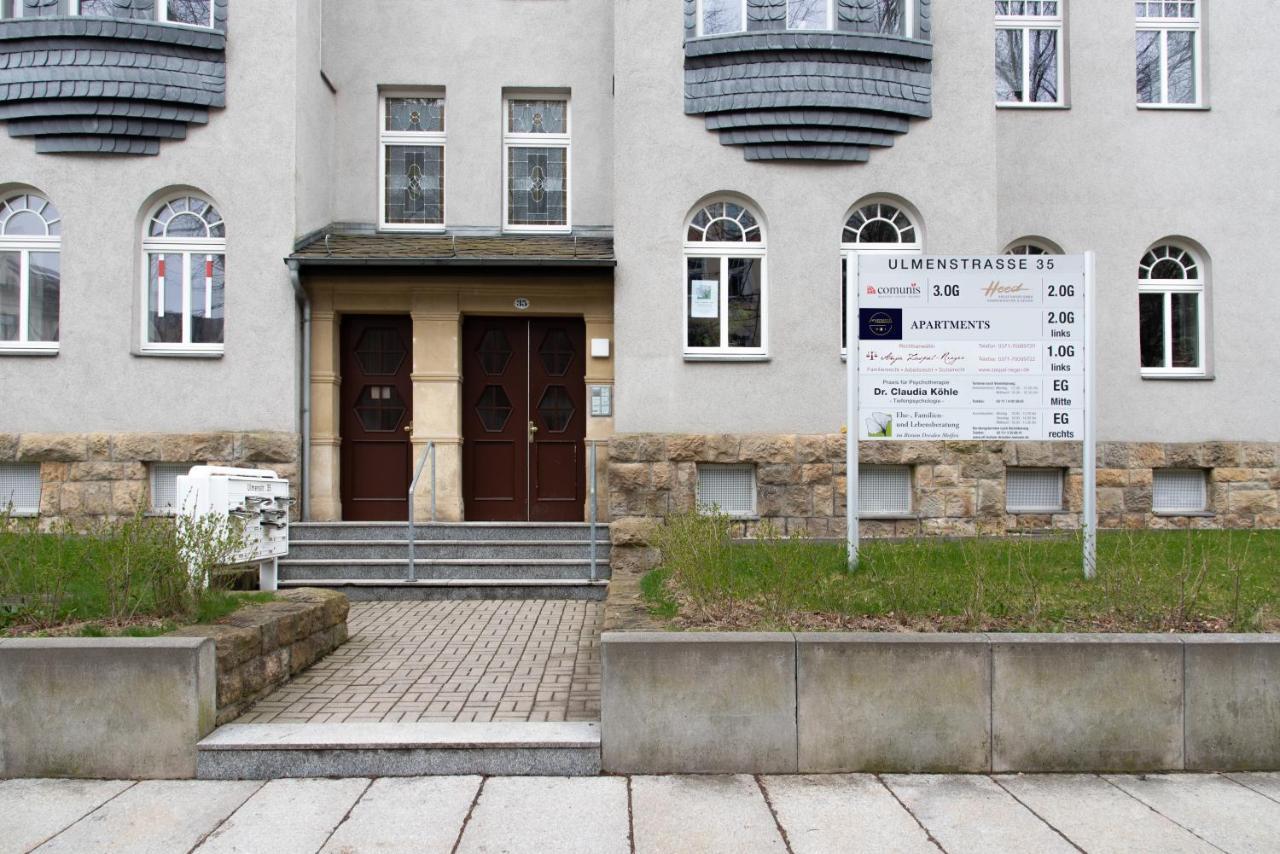 Kassberg Apartment Im Retro-Stil / Netflix & Wifi Chemnitz Eksteriør billede