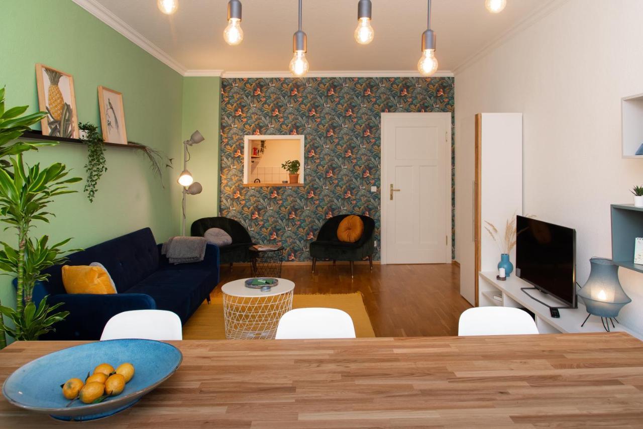 Kassberg Apartment Im Retro-Stil / Netflix & Wifi Chemnitz Eksteriør billede