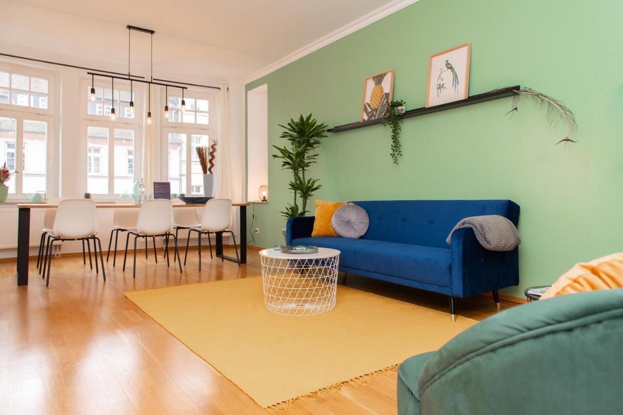 Kassberg Apartment Im Retro-Stil / Netflix & Wifi Chemnitz Eksteriør billede