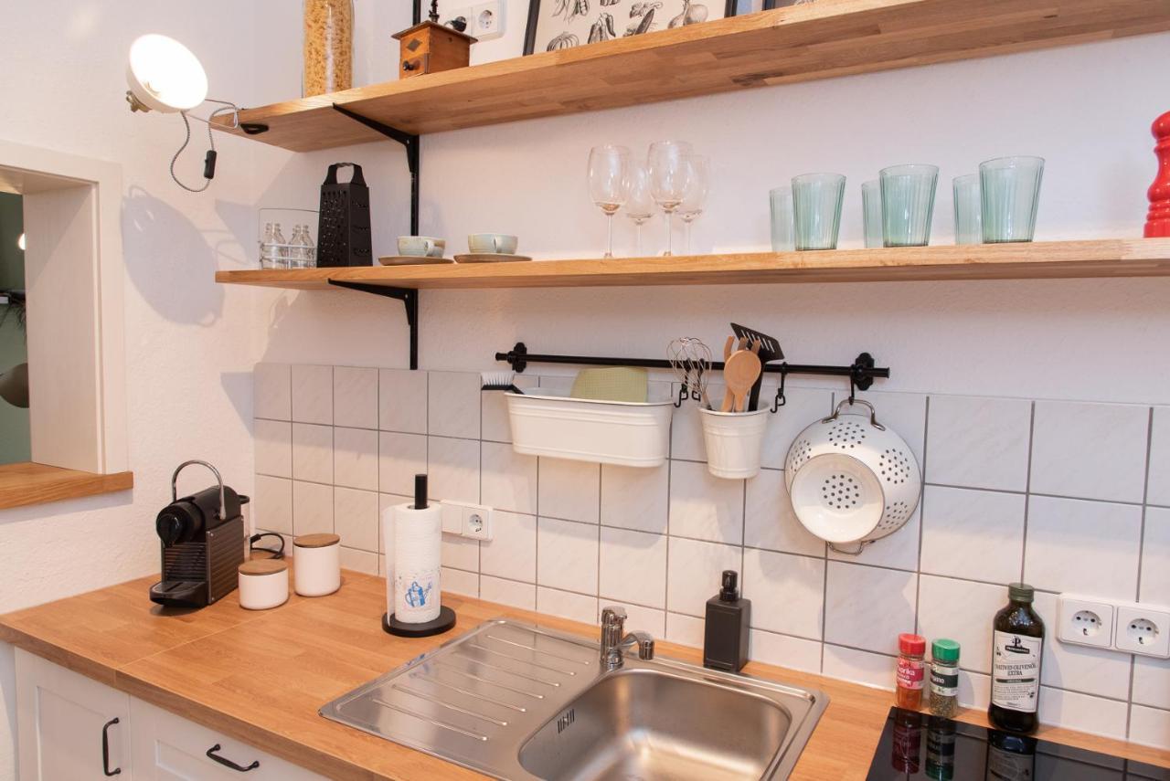 Kassberg Apartment Im Retro-Stil / Netflix & Wifi Chemnitz Eksteriør billede