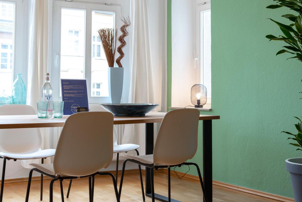 Kassberg Apartment Im Retro-Stil / Netflix & Wifi Chemnitz Eksteriør billede